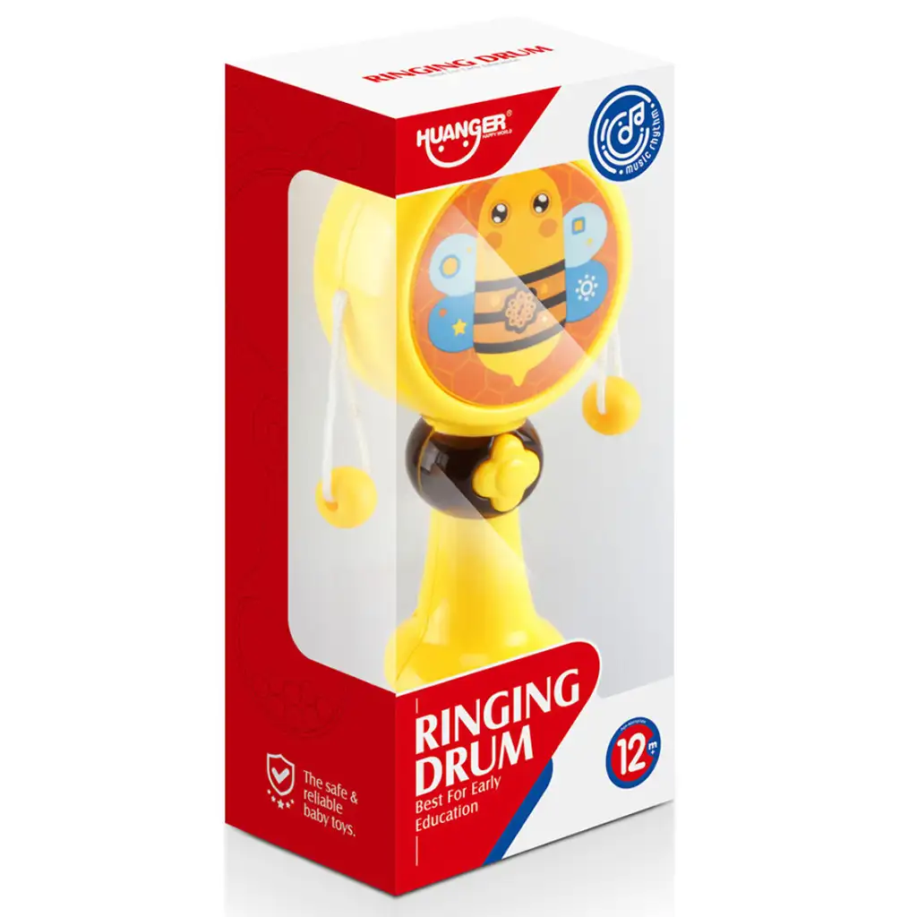 Music World: Bienenkugel-Trommel 17cm Bild 4