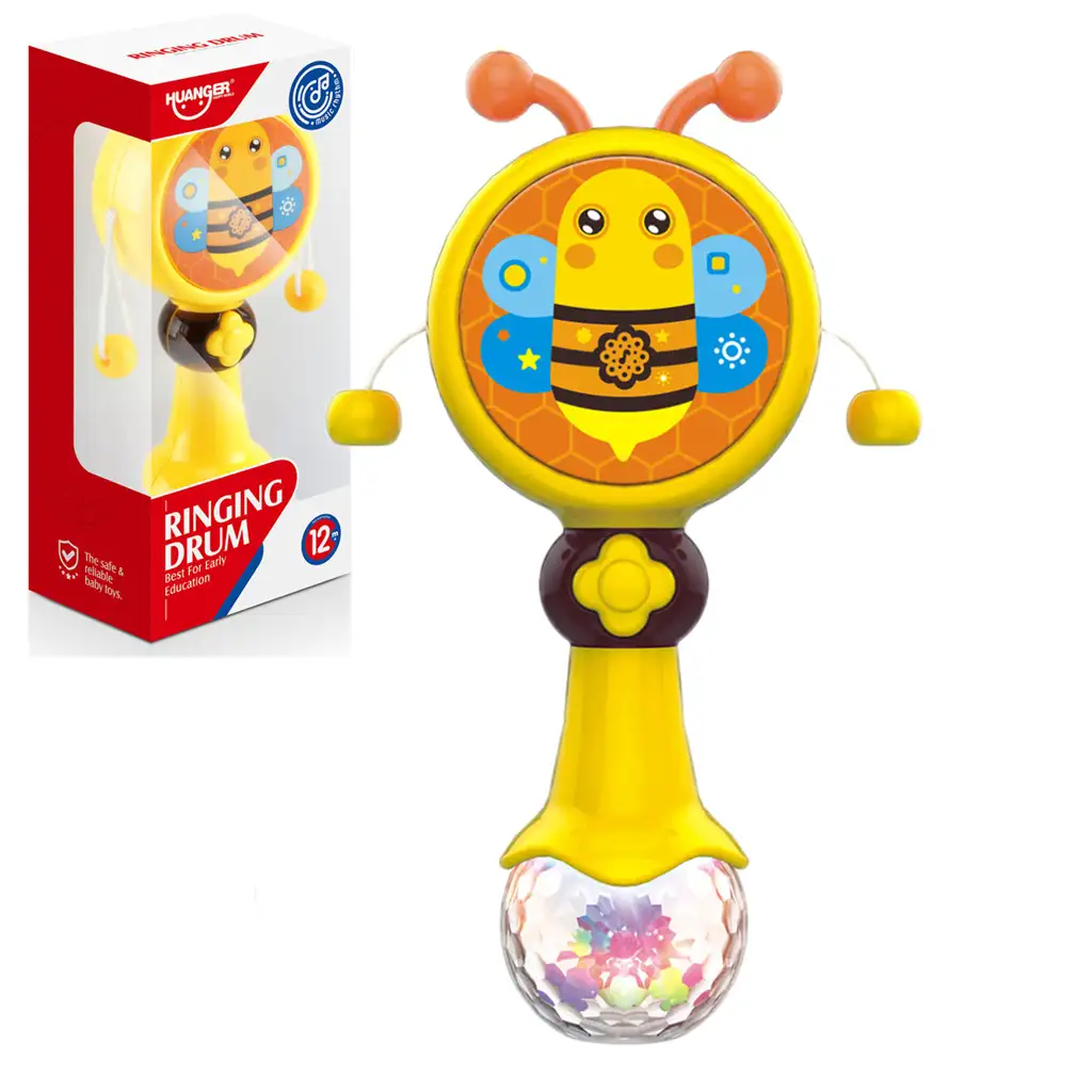 Music World: Bienenkugel-Trommel 17cm Bild 1