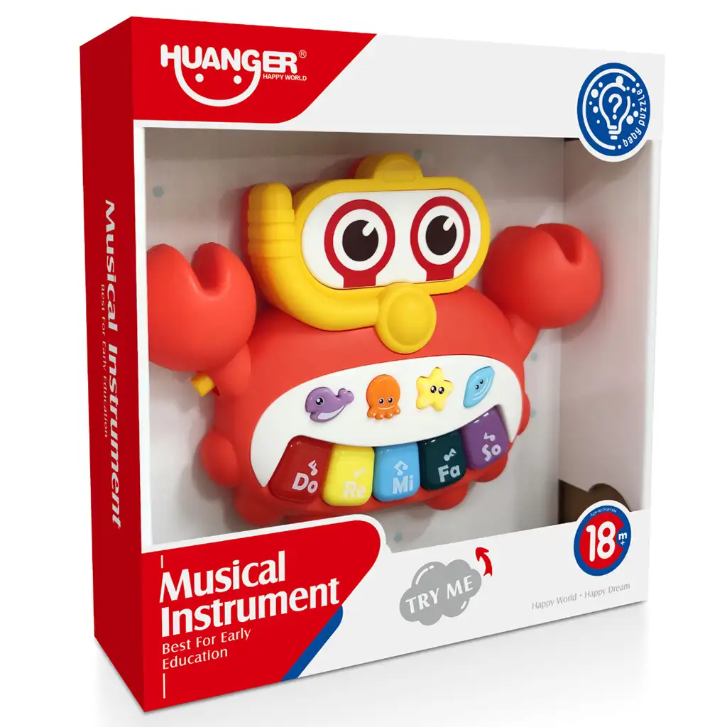 Music World: Fröhliche musizierende Krabbenklavier Bild 4