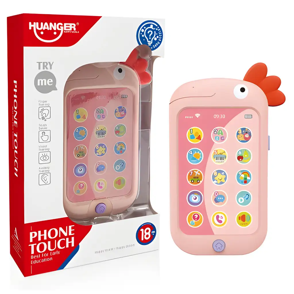 Music World: Musizierender Dino-Freund Baby-Telefon in zwei Varianten 1 Stk. Bild 4