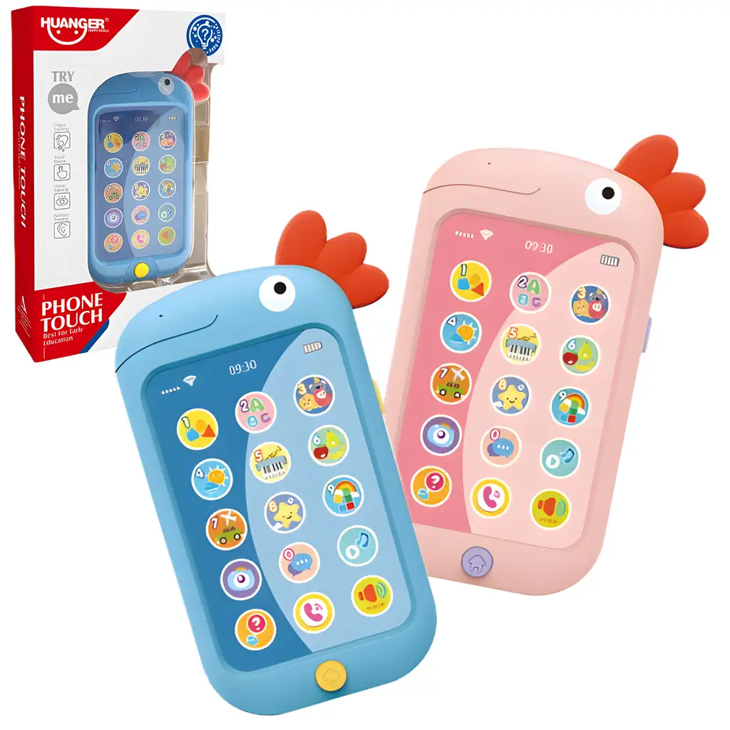 Music World: Musizierender Dino-Freund Baby-Telefon in zwei Varianten 1 Stk. Bild 1