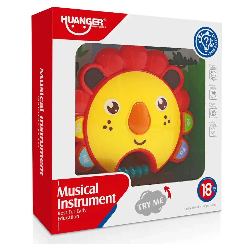 Music World: Musizierender Löwenfreund Bild 4