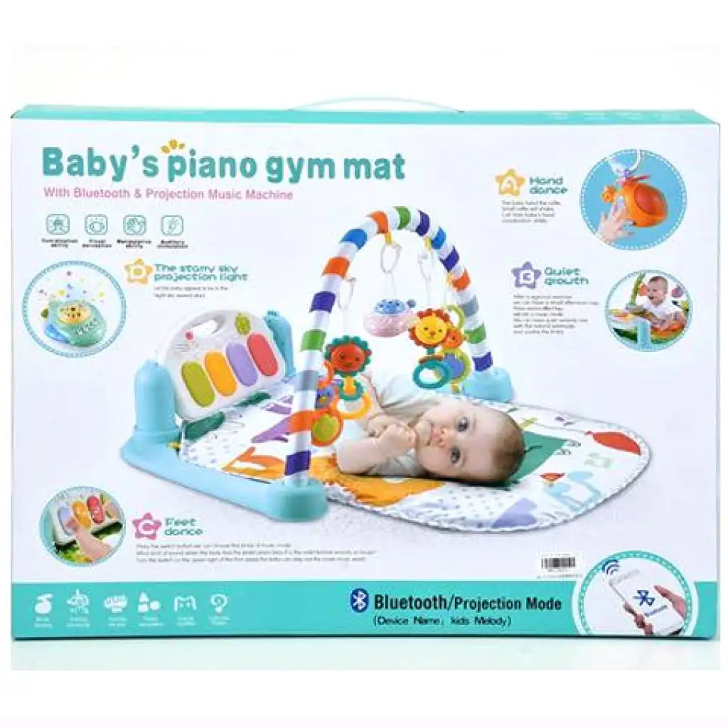 Musikalische Baby-Spielmatte mit Bluetooth-Verbindung Bild 1