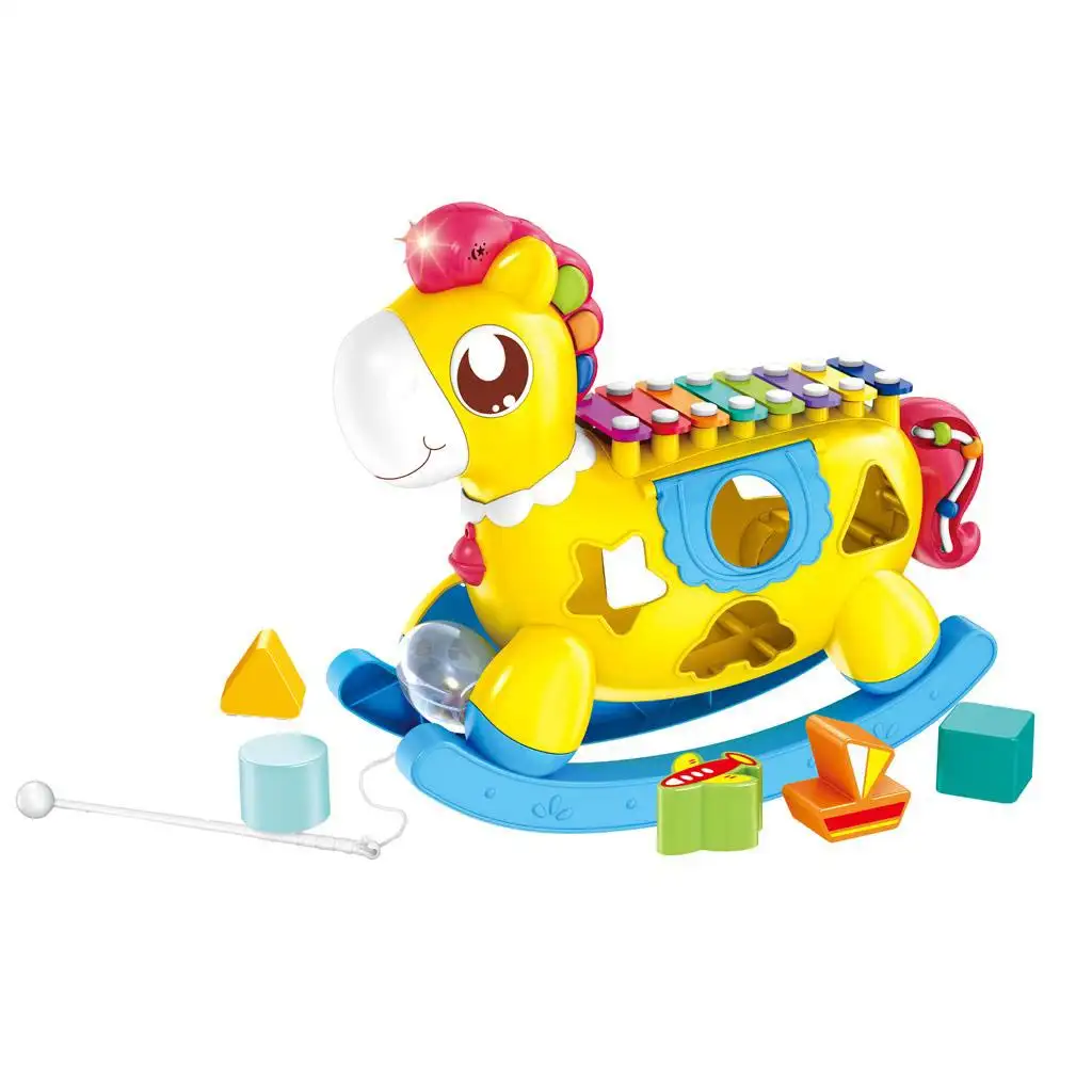 Musikalisches Pony-Babyspielzeug Bild 2