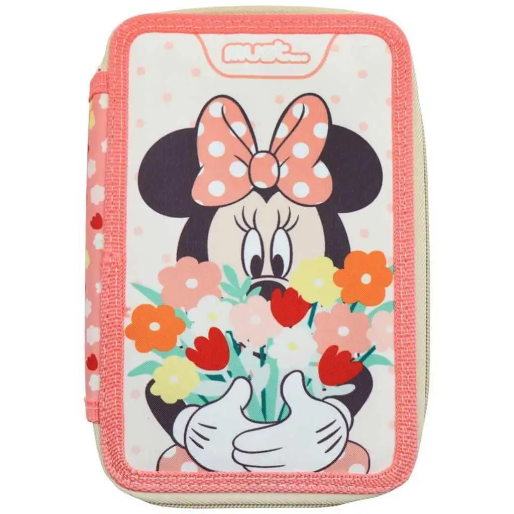 Must: Minnie Maus gefüllte dreistöckige Federmappe Bild 1
