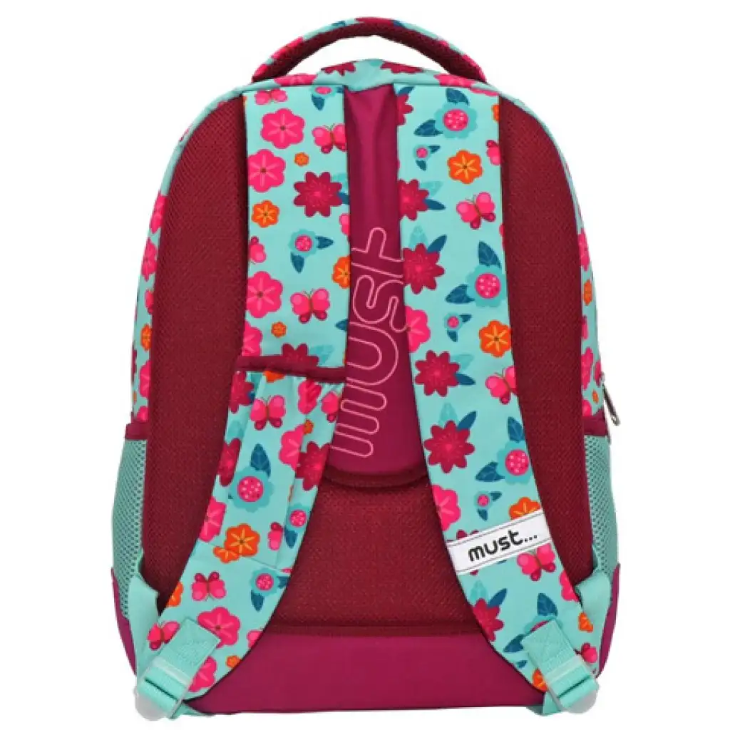Must: Disney Prinzessinnen abgerundeter ergonomischer Schulranzen, Rucksack 32x18x43cm Bild 2