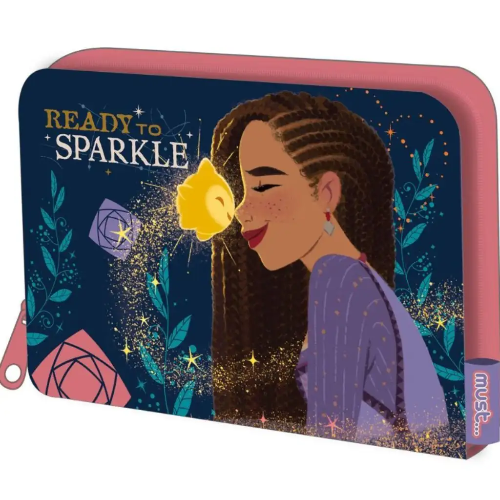 Must: Disney Wunsch Geldbörse 11,5x2,5x9cm Bild 1