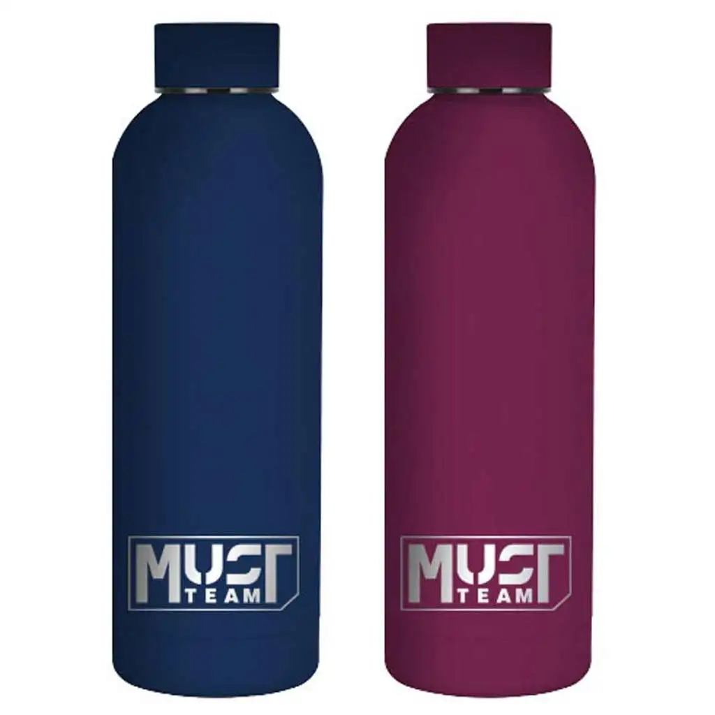 Must: Edelstahl Thermoskanne Trinkflasche in zwei Varianten 500ml Bild 2