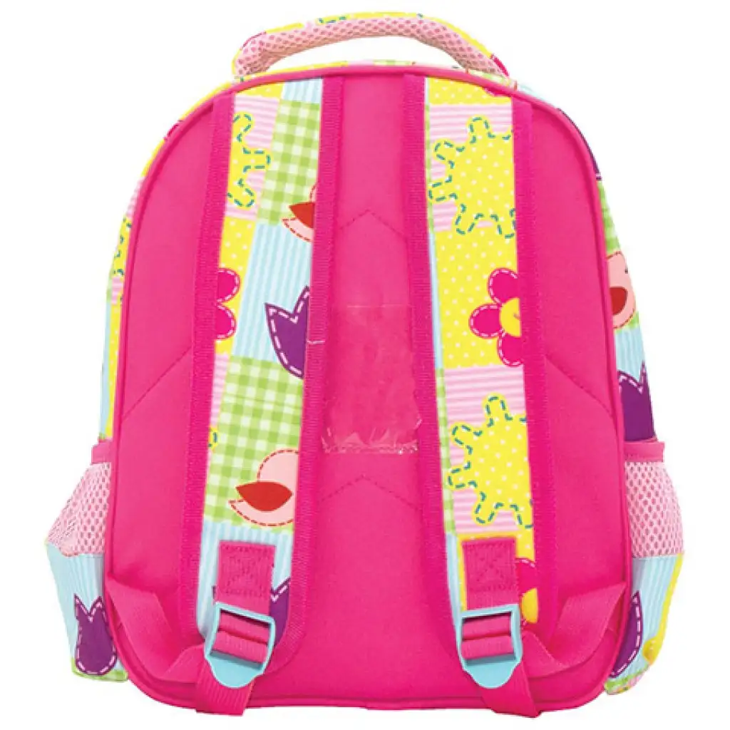 Must... Hergestellt mit Liebe zweifächiger 3D-Schulranzen, Rucksack 27x10x31cm Bild 2