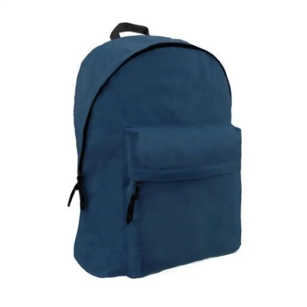 Must Omega Schultasche Rucksack 42x32x16cm Bild 1
