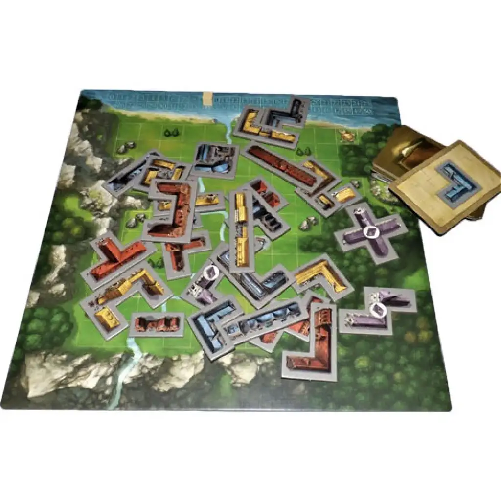 My City Brettspiel - Piatnik Bild 2