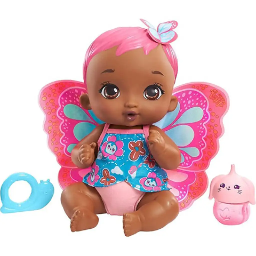 My Garden Baby: Süßes-Baby Pflege Schmetterlingsbaby 30cm - Mattel Bild 2