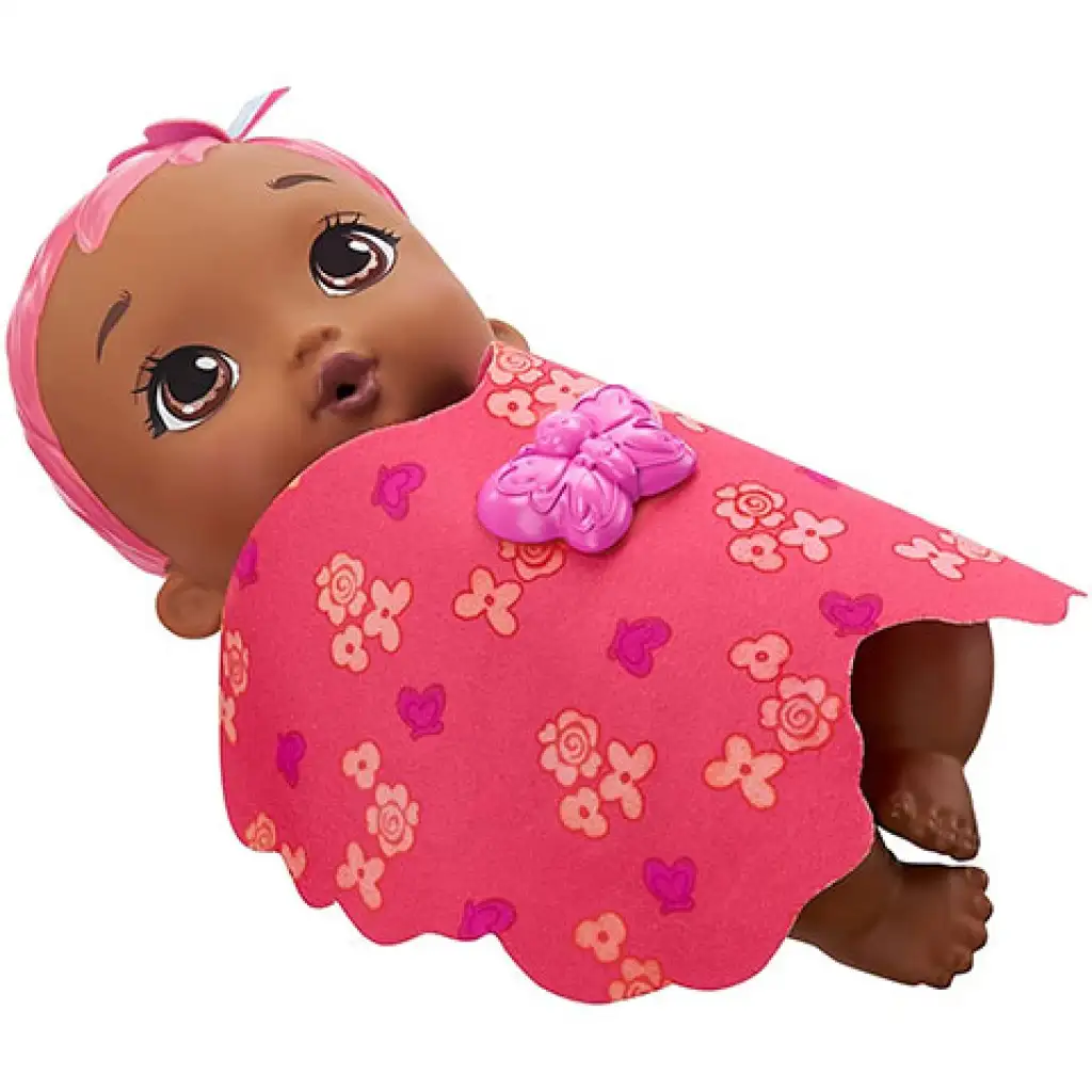 My Garden Baby: Süßes-Baby Pflege Schmetterlingsbaby 30cm - Mattel Bild 3