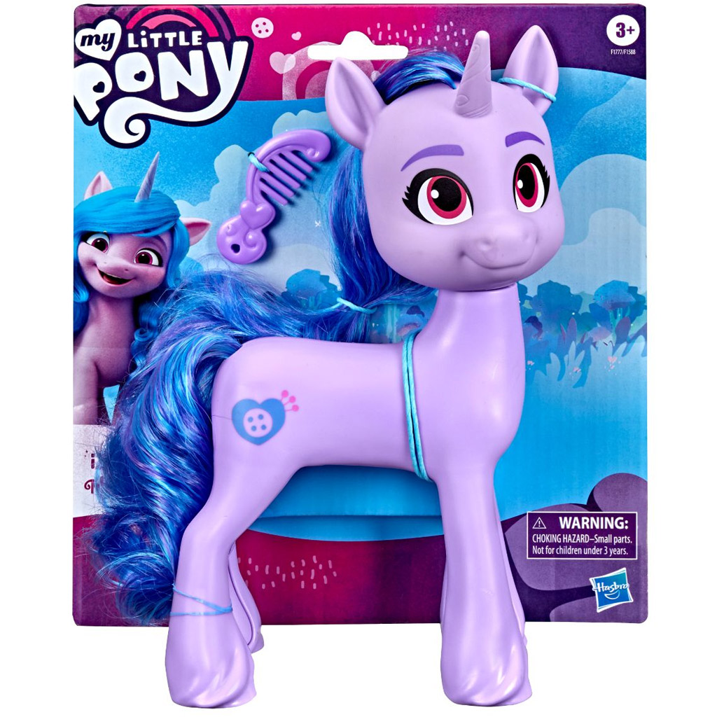 My Little Pony: Izzy Einhorn Figur 20cm - Hasbro Bild 1
