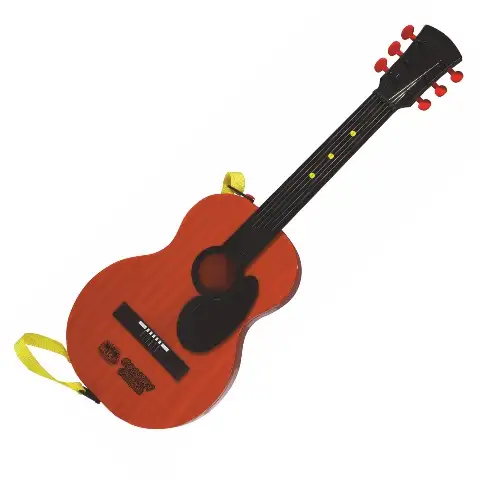 Meine Musik Welt: Elektrische Country Gitarre 54cm - Simba Toys Bild 2