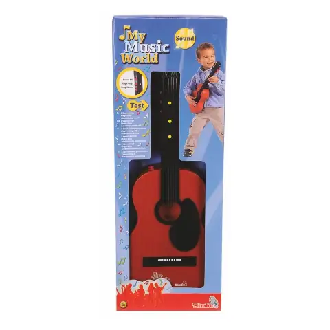 Meine Musik Welt: Elektrische Country Gitarre 54cm - Simba Toys Bild 3