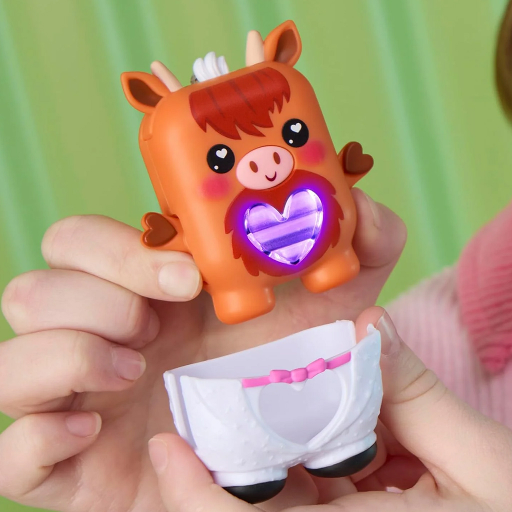 Nano-Mals: Cowbert interaktive elektronische Kuhfigur – Hasbro Bild 3