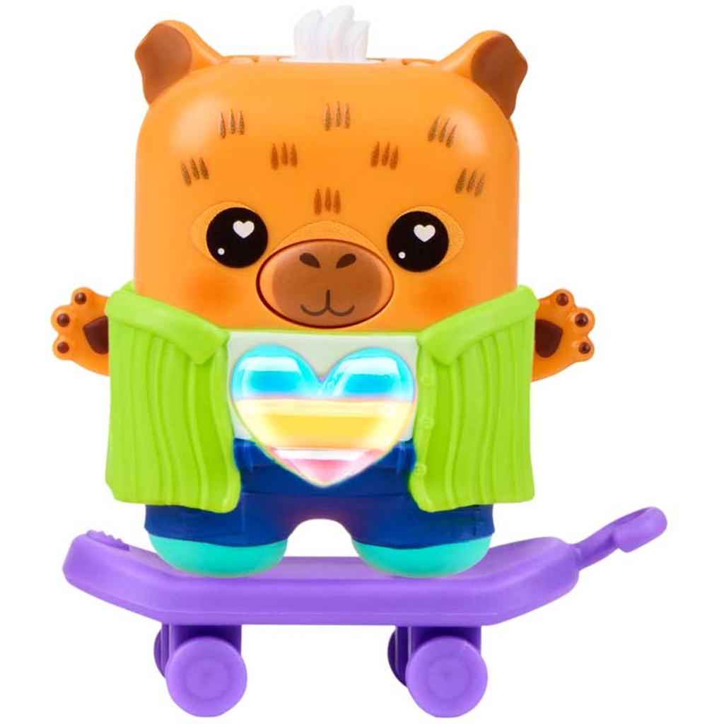 Nano-Mals: Interaktive elektronische Kapibara-Figur – Hasbro Bild 2