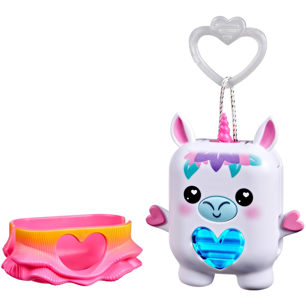 Nano-Mals: Meadowmist interaktive elektronische Einhornfigur – Hasbro Bild 2