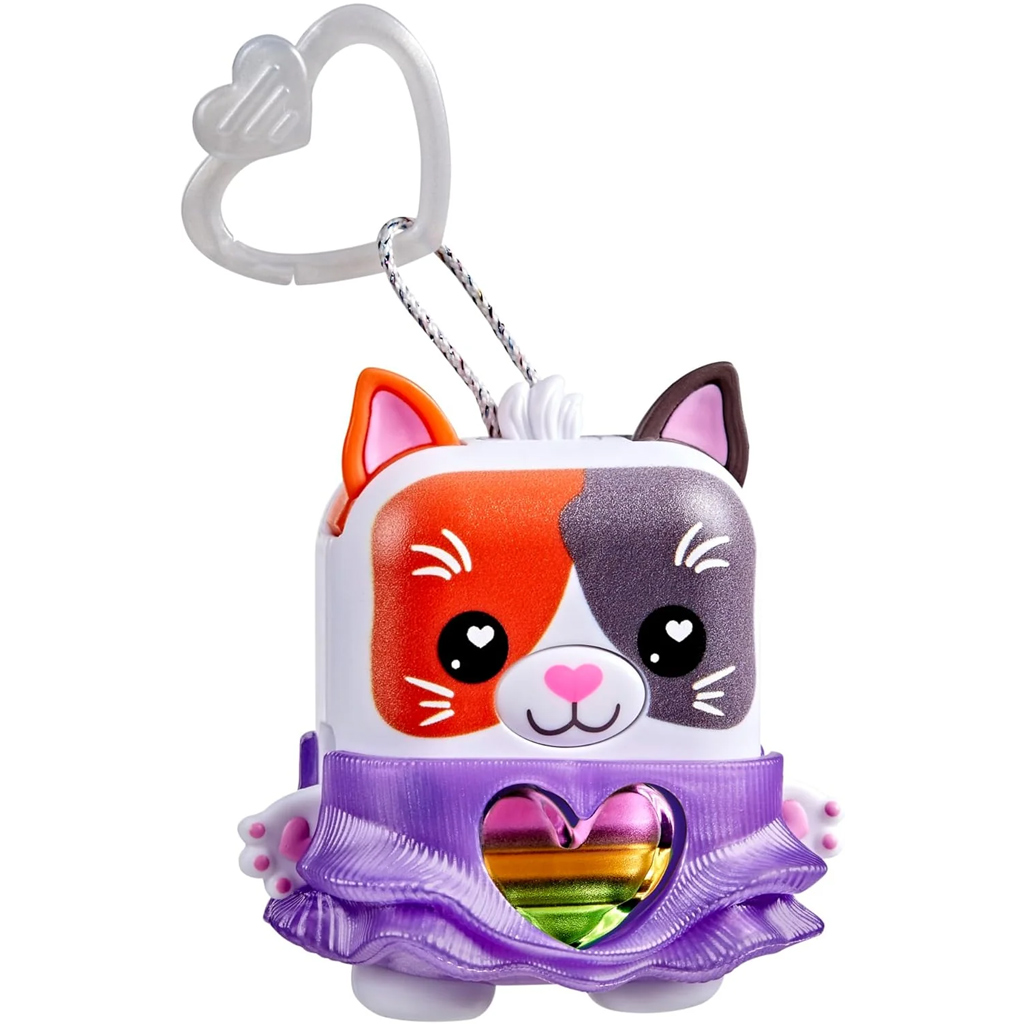Nano-Mals: Purrnelope interaktive elektronische Katze Figur – Hasbro Bild 3