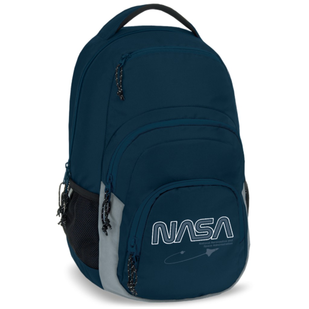 NASA blauer Schulrucksack AU-2 Bild 1