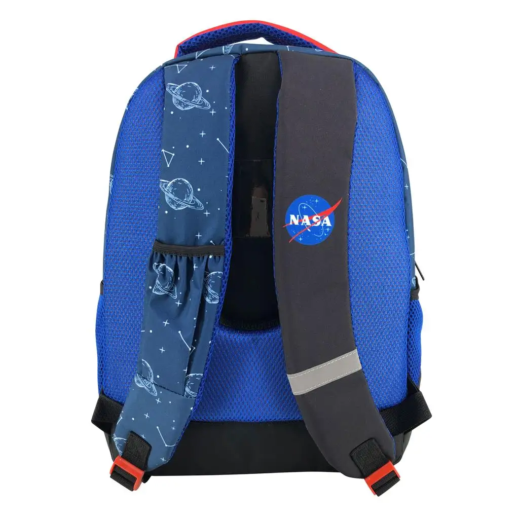 NASA Space Expeditions dreiteiliger Schulranzen, Rucksack 33x18x43cm Bild 2