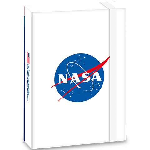 NASA weiße Heftbox im A4-Format Bild 1