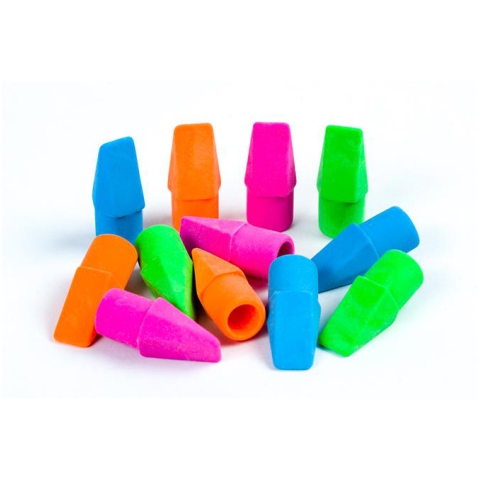 Nebulo: Bunte Radiergummis mit Bleistiftspitzen 12er Set Bild 2