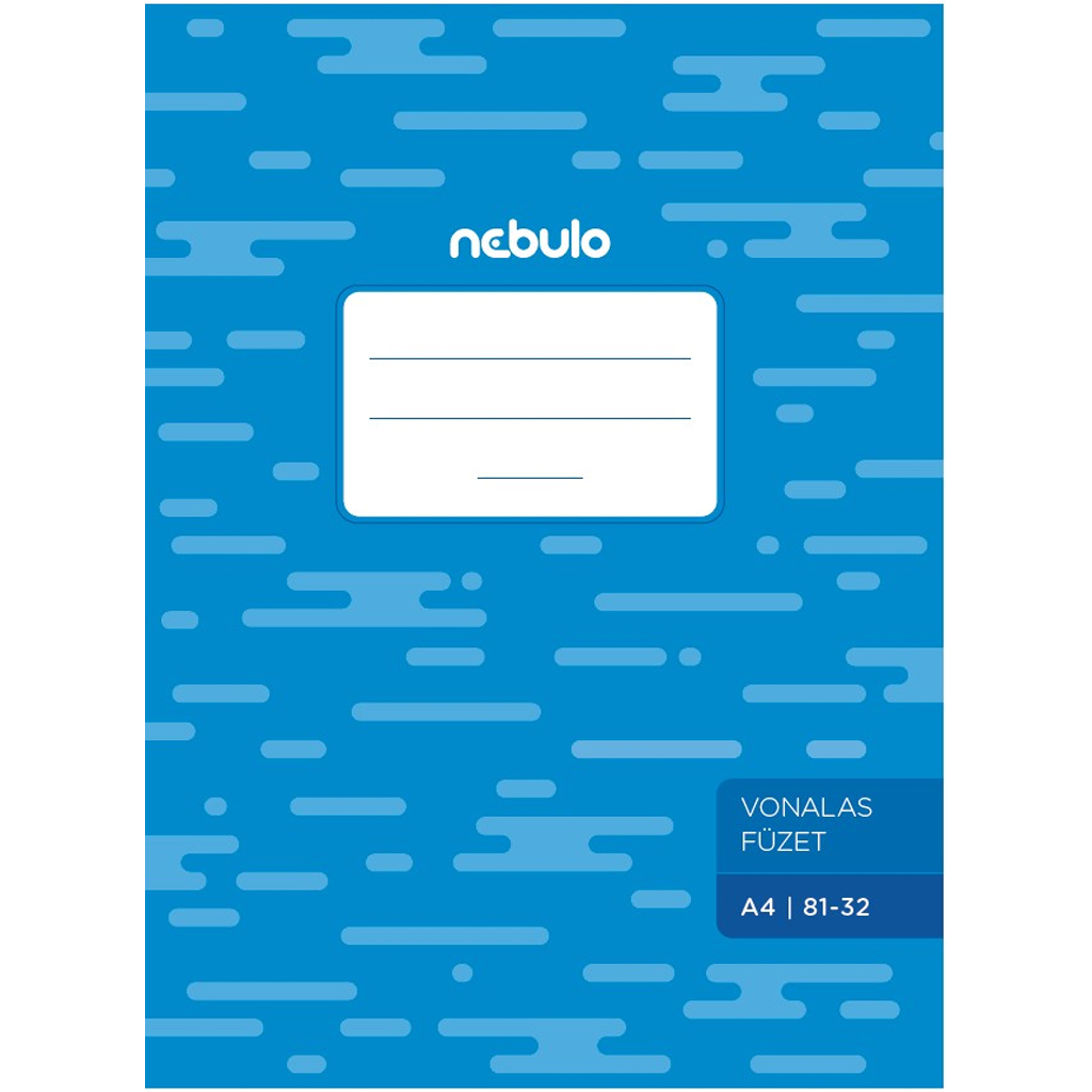 Nebulo: Gepunktetes liniertes Heft 81-32 A/4 Bild 1