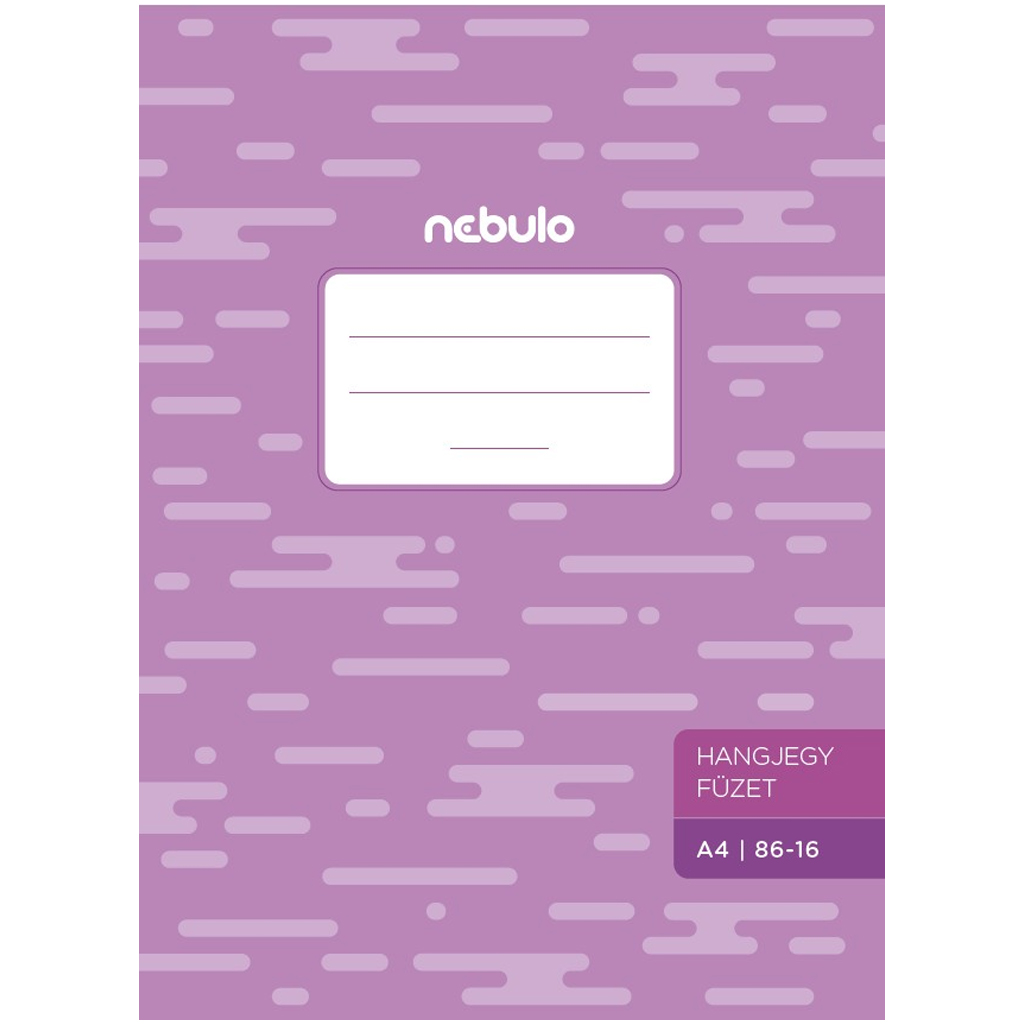 Nebulo: Gestanztes Notizbuch A4 86-16 Bild 1