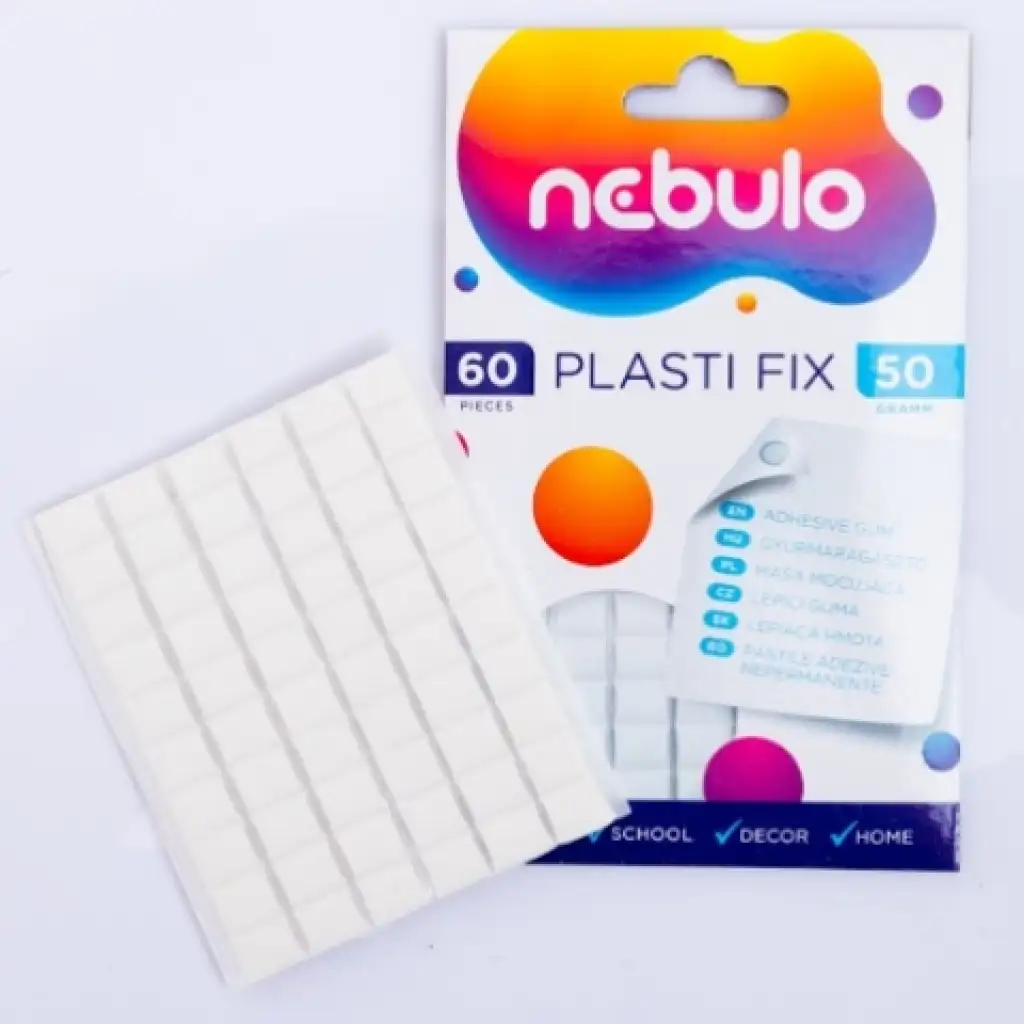 Nebulo: Plasti Fix Modellierkleber 60er Set 50g Bild 1
