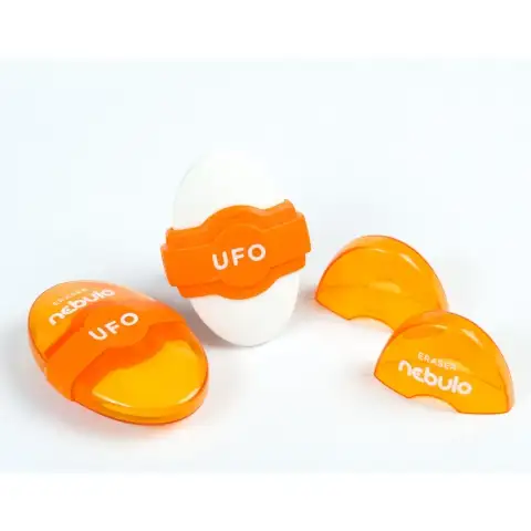 Nebulo: UFO Radierer in verschiedenen Ausführungen 1 Stück Bild 2