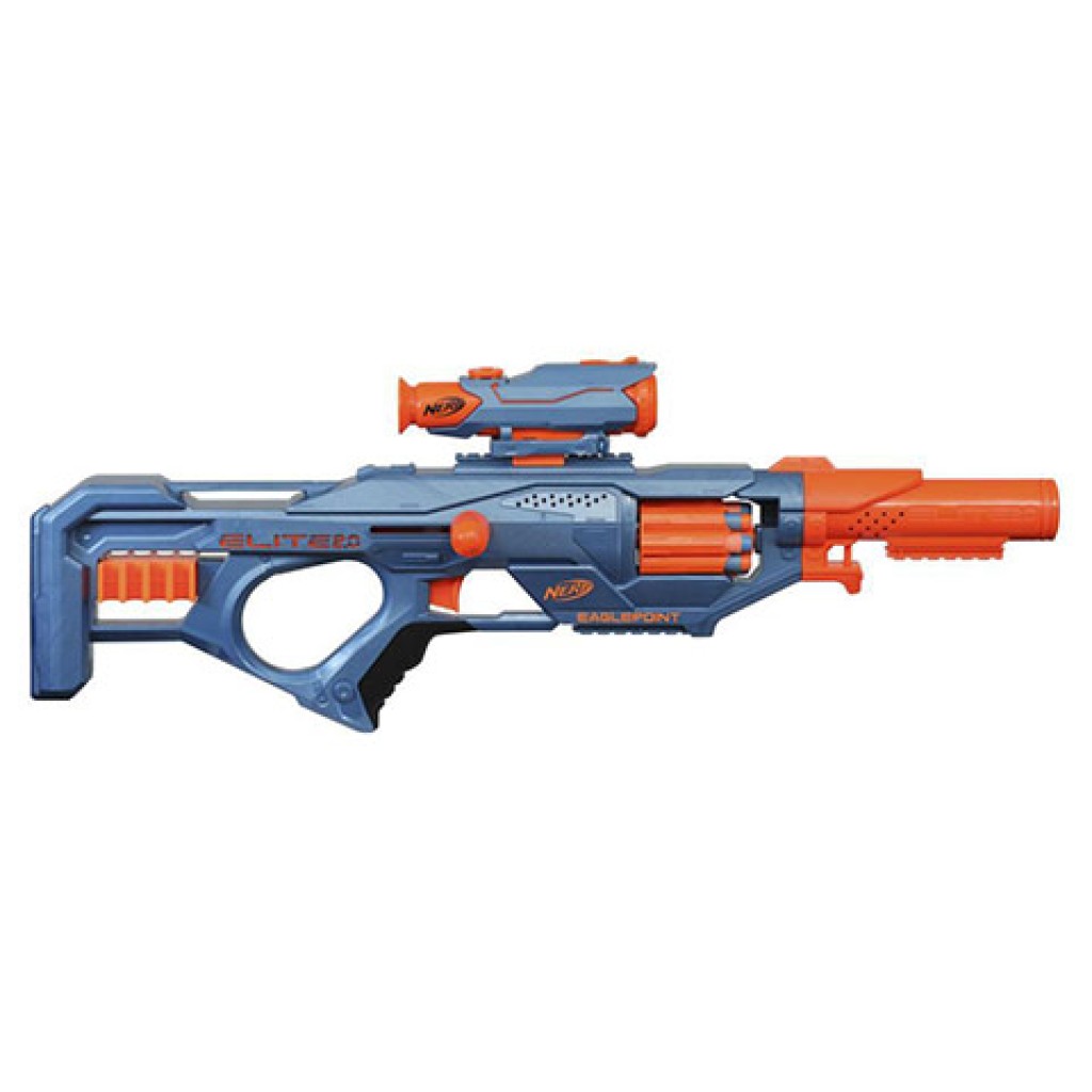 Nerf Elite 2.0 Eaglepoint RD-8 Schaumstoffpistole mit 16 Geschossen - Hasbro Bild 2