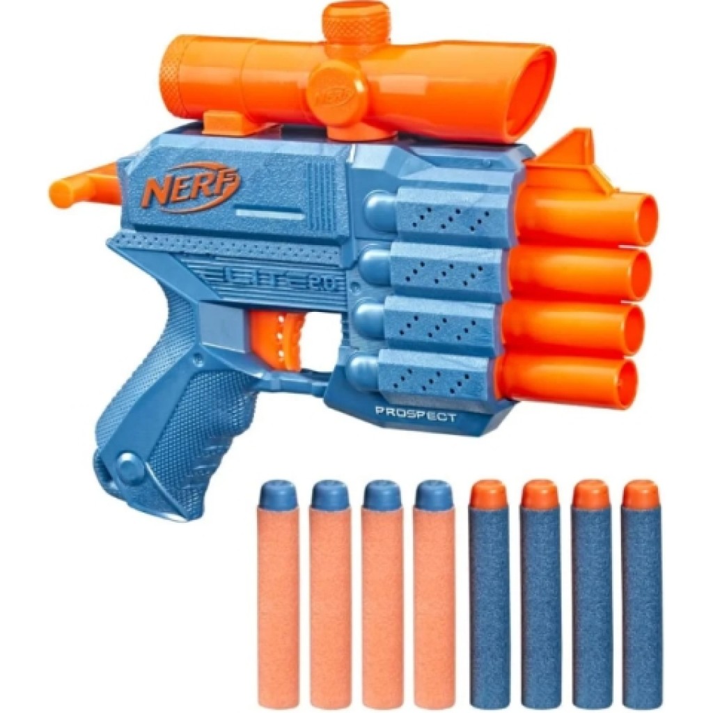 Nerf Elite 2.0 Prospect QS-4 Schaumstoffpistole - Hasbro Bild 2