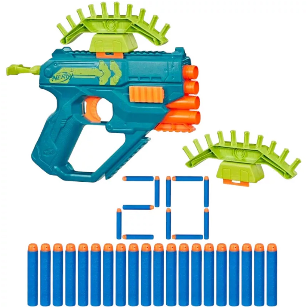 Nerf Elite Ammohawk Schaumstoffpistole - Hasbro Bild 2