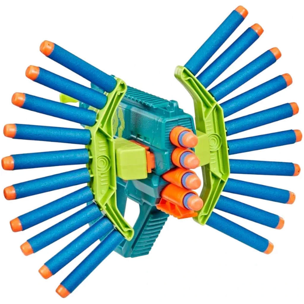 Nerf Elite Ammohawk Schaumstoffpistole - Hasbro Bild 3