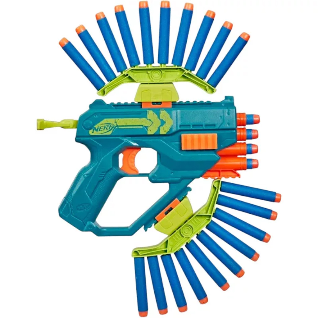 Nerf Elite Ammohawk Schaumstoffpistole - Hasbro Bild 4