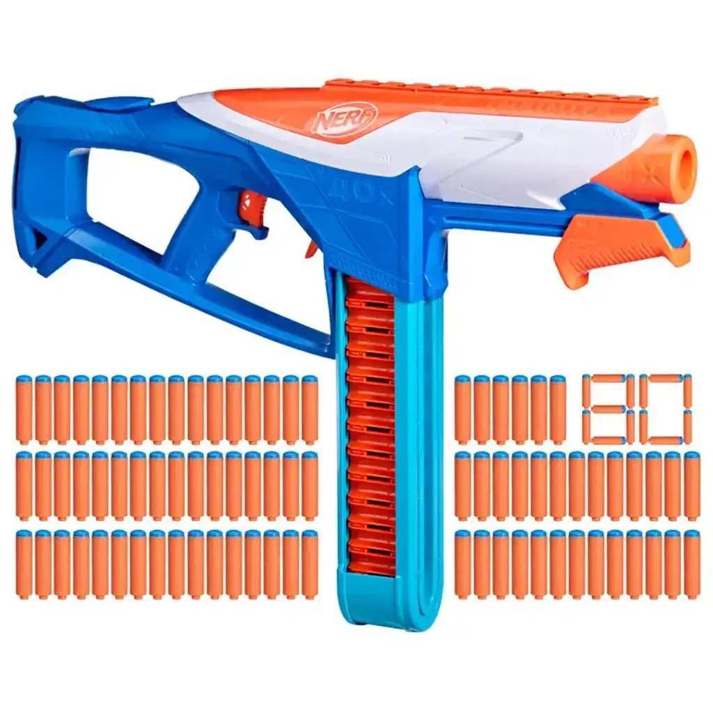 Nerf: N-Series: Unendlicher Schaumstoffblaster mit 80 Schuss - Hasbro Bild 2