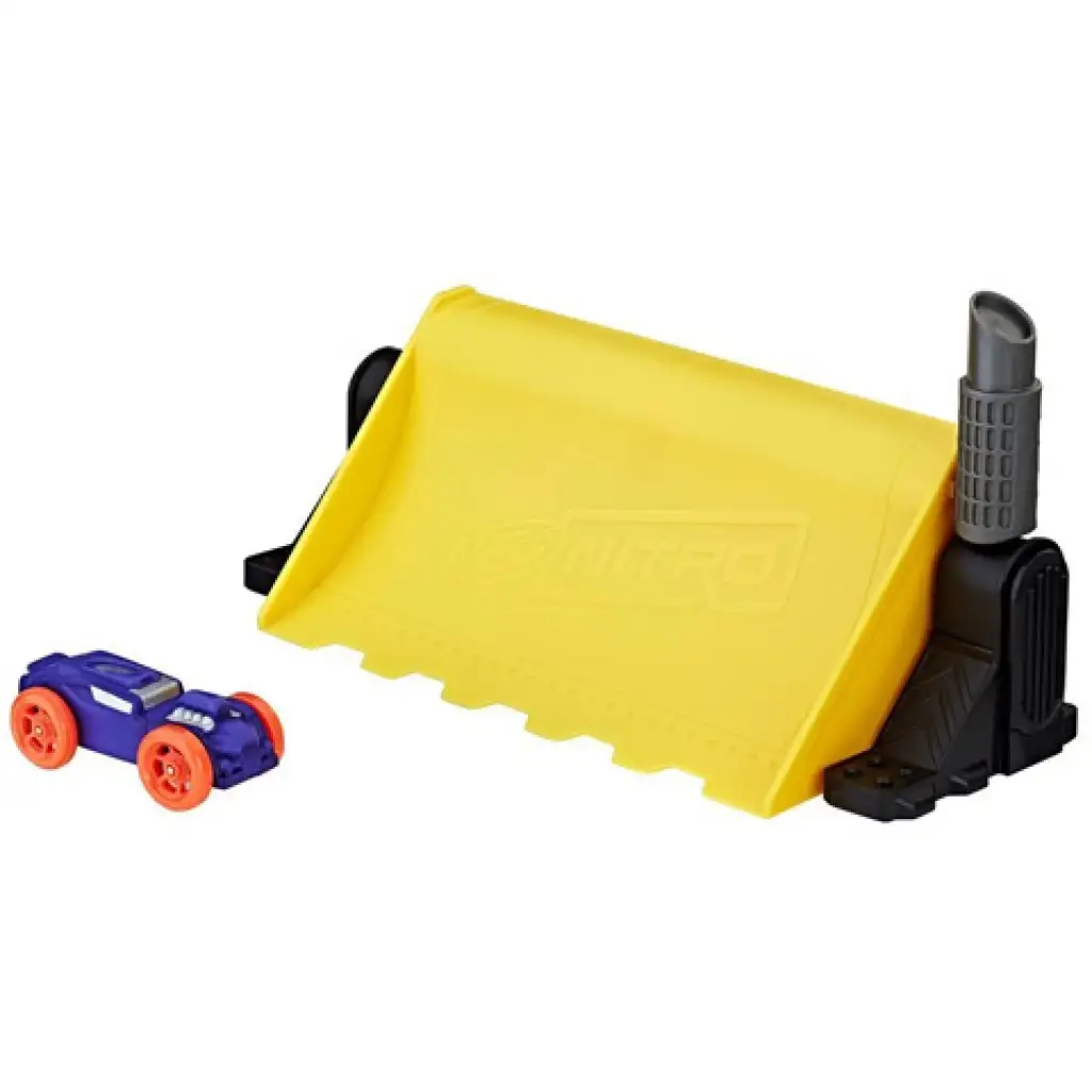 Nerf Nitro: Slammin’ Soar Stunt-Schaumstoffauto - Hasbro Bild 2