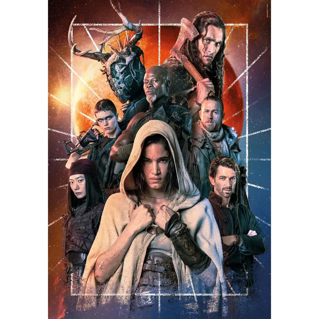 Netflix: Rebel Moon 1000-teiliges Puzzle - Clementoni Bild 2