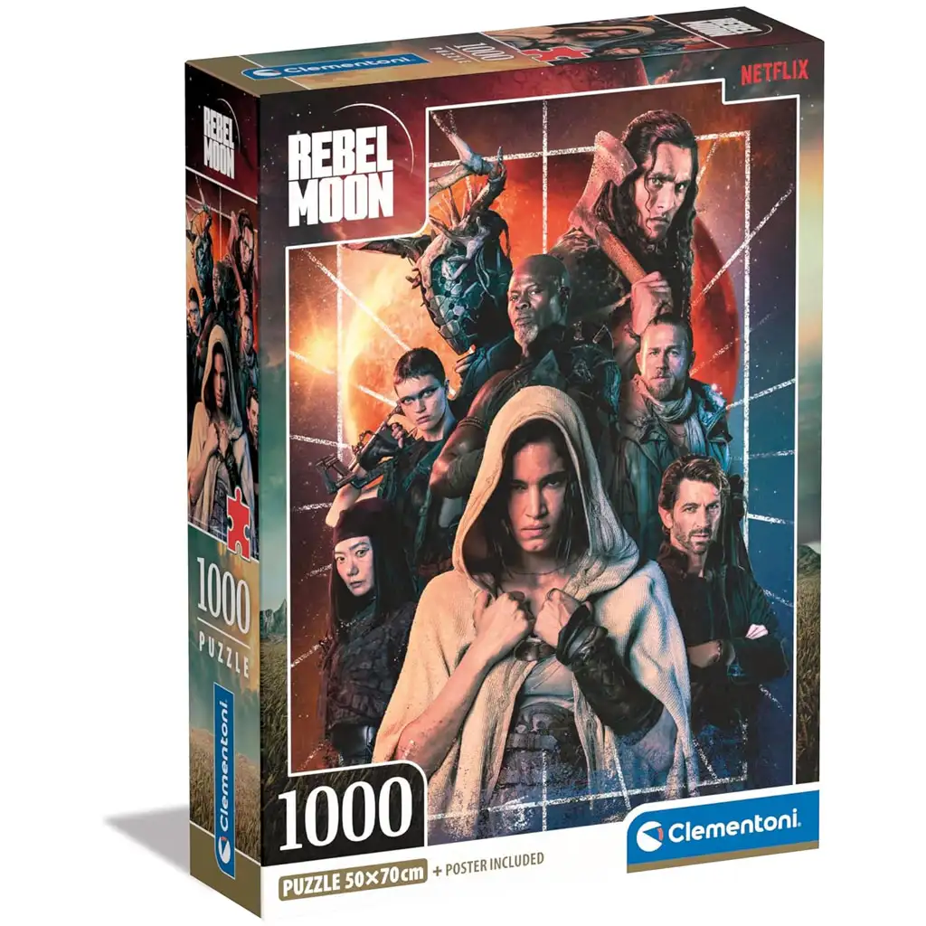 Netflix: Rebel Moon 1000-teiliges Puzzle - Clementoni Bild 1