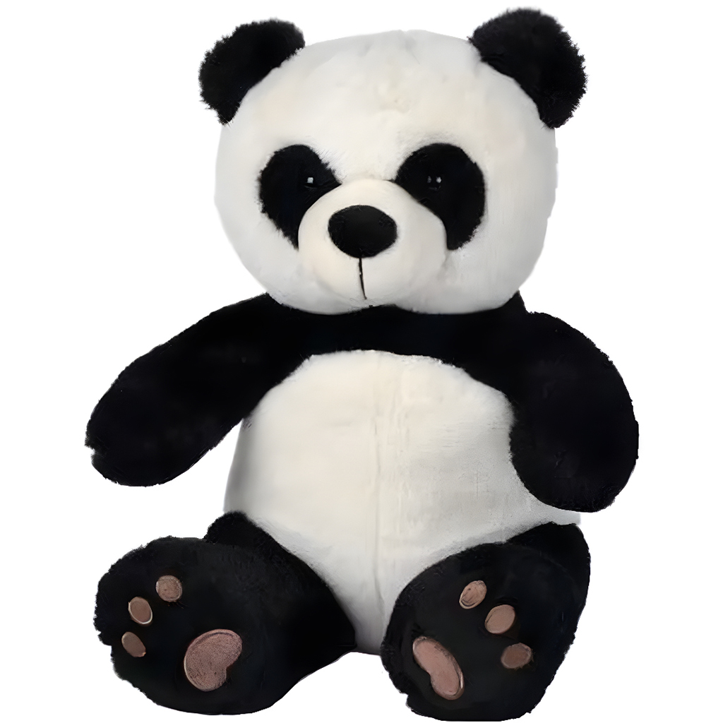 Nicotoy: Sitzender Panda-Plüschtier 33 cm - Simba Toys Bild 1