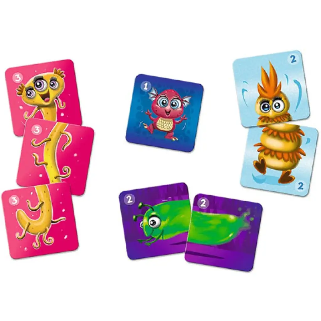 Niedliche Monster Classic & Plus Memory-Spiel 36-teilig - Trefl Bild 2
