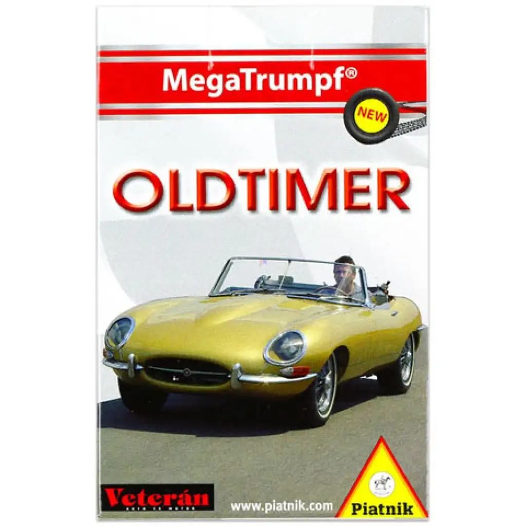 Oldtimer-Autos Spielkarten 2015 - Piatnik Bild 1
