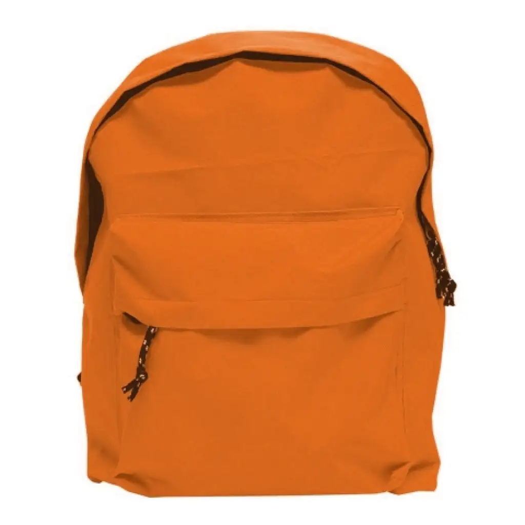 Omega orange Schultasche Rucksack 42x32x16cm Bild 1
