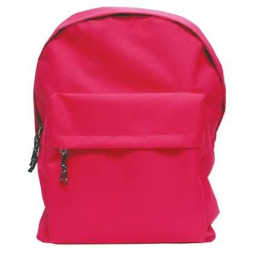Omega pinker Schulranzen Rucksack 42x32x16cm Bild 1