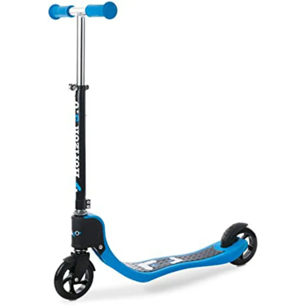 On and Go Horizon 5 blauer zweirädriger Roller - Mondo Toys Bild 1