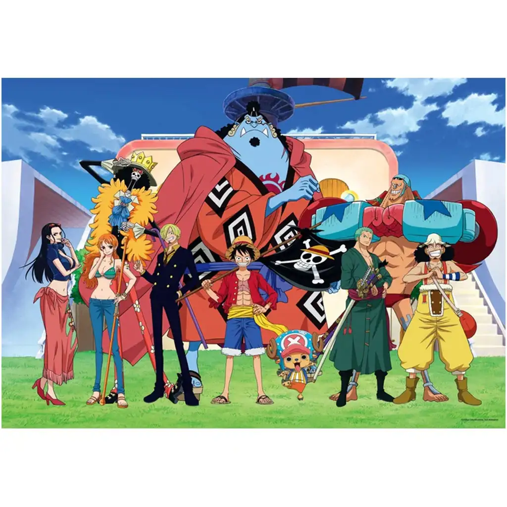 One Piece HQC 1500-teiliges Kompaktpuzzle - Clementoni Bild 2