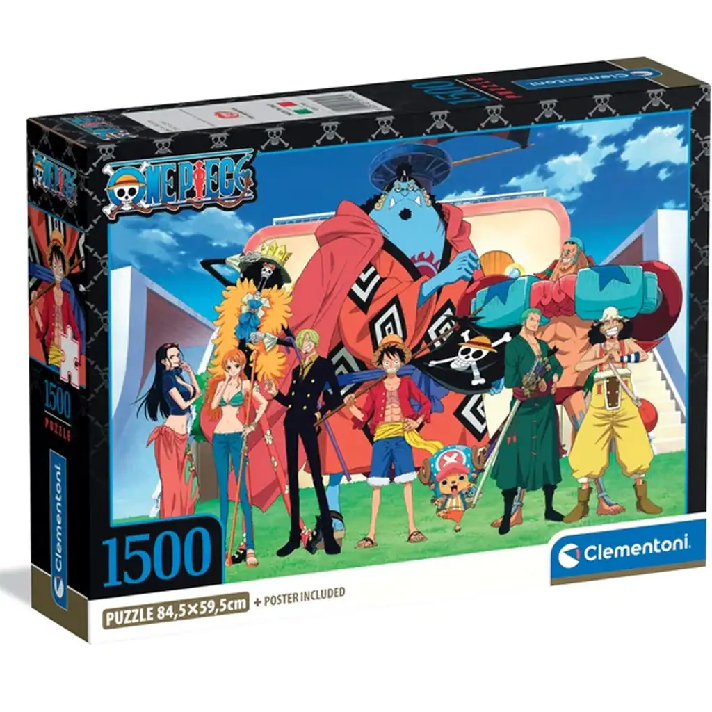 One Piece HQC 1500-teiliges Kompaktpuzzle - Clementoni Bild 1
