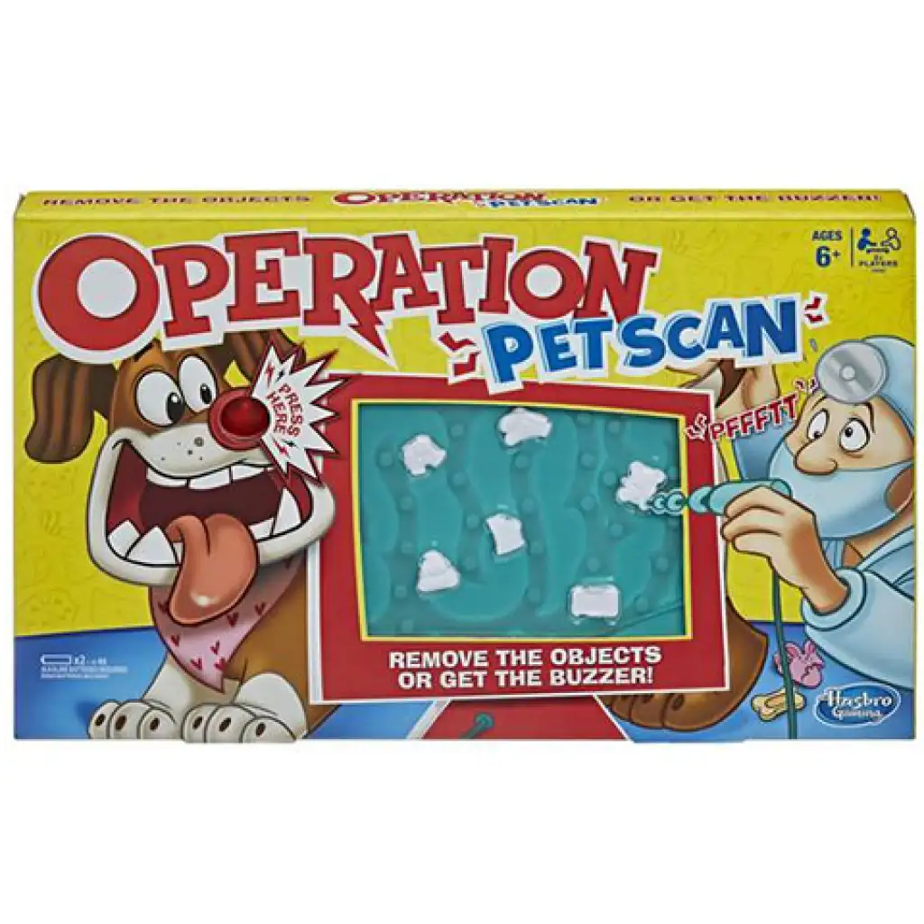 Operation Tierarzt Gesellschaftsspiel - Hasbro Bild 1